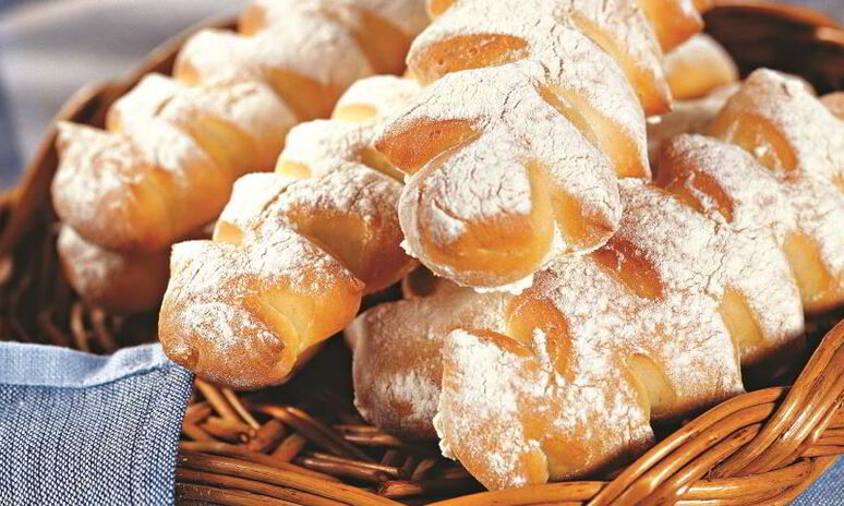 Рецепт булочки по-французски