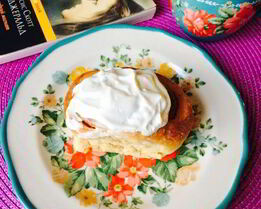 Булочки с айвой