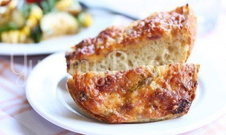 Рецепт булочки с чеддером