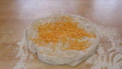 булочки с чеддером