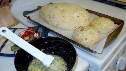 булочки с чеддером