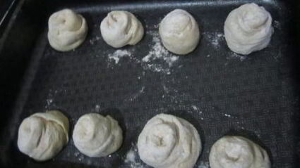 булочки с имбирем и кокосовым маслом