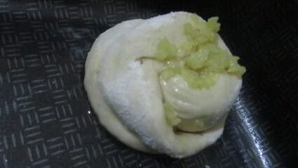 булочки с имбирем и кокосовым маслом