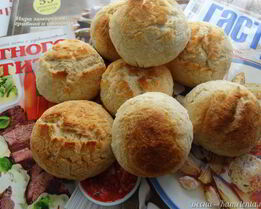 Булочки с хрустящим кракелином