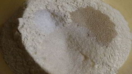 булочки с хрустящим кракелином