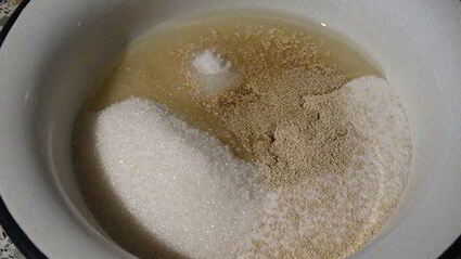 булочки с хрустящим кракелином