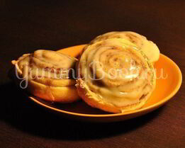 Булочки с корицей Cinnabon