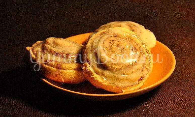 Рецепт булочки с корицей cinnabon
