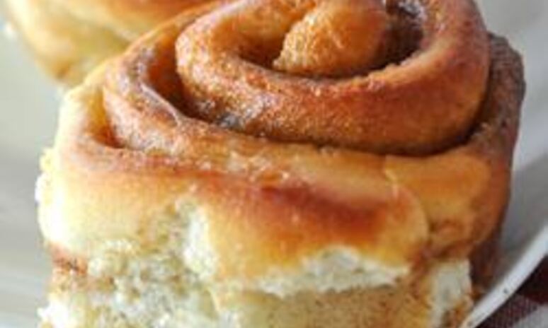 Рецепт булочки с корицей на кефире