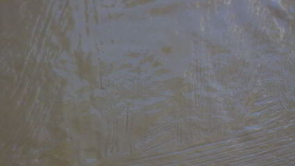 булочки с корицей в сметанной заливке