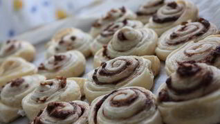 Булочки с корицей