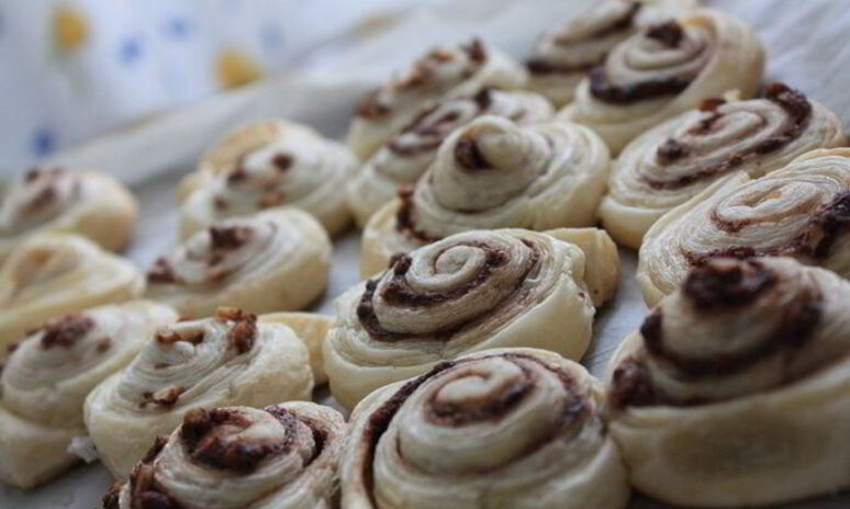 Рецепт булочки с корицей