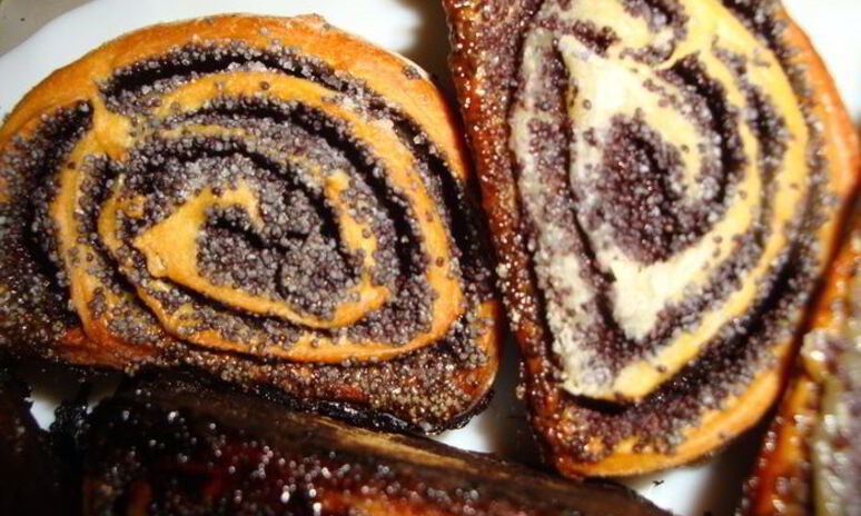 Рецепт булочки с маком