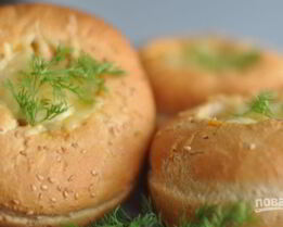 Булочки с начинкой для пикника