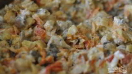 булочки с начинкой для пикника