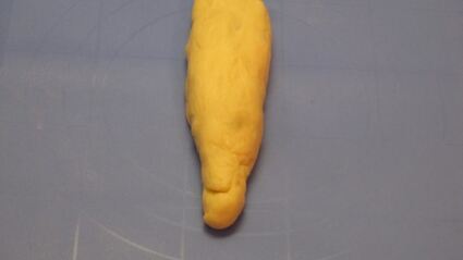 булочки с начинкой из чернослива и яблок