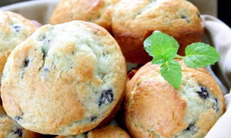 Рецепт булочки с орехами и сухофруктами