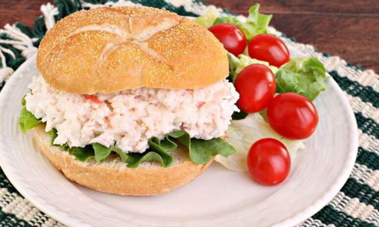 Рецепт булочки с семгой и рикоттой