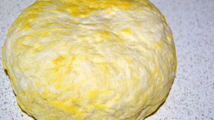 булочки с шафраном