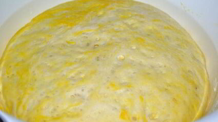 булочки с шафраном