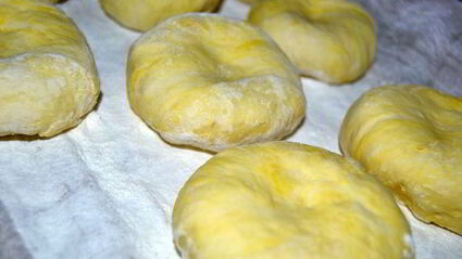 булочки с шафраном