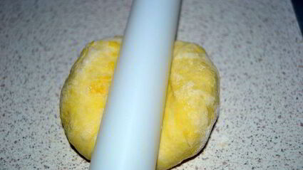 булочки с шафраном