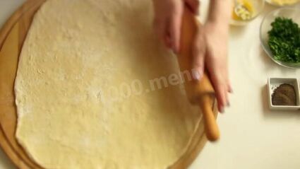 булочки с сыром и чесноком