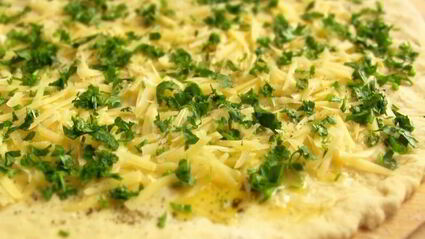 булочки с сыром и чесноком