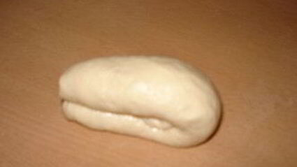 булочки с творогом из дрожжевого теста