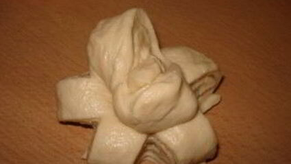 булочки с творогом из дрожжевого теста