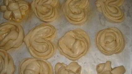 булочки с творогом из дрожжевого теста