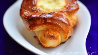 Булочки с творогом