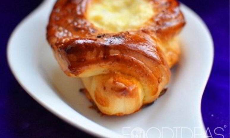 Рецепт булочки с творогом