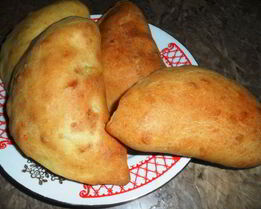 Булочки с тыквой