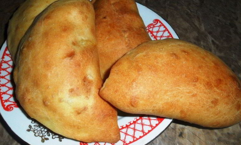 Рецепт булочки с тыквой