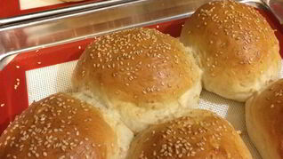 Булочки с замесом в хлебопечке