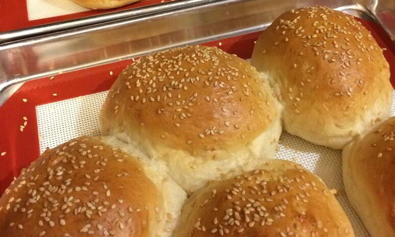 Рецепт булочки с замесом в хлебопечке