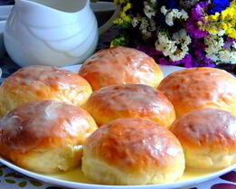 Булочки в сметане