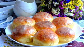 Булочки в сметане