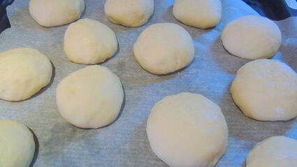 булочки в сметане