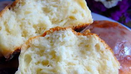 булочки в сметане