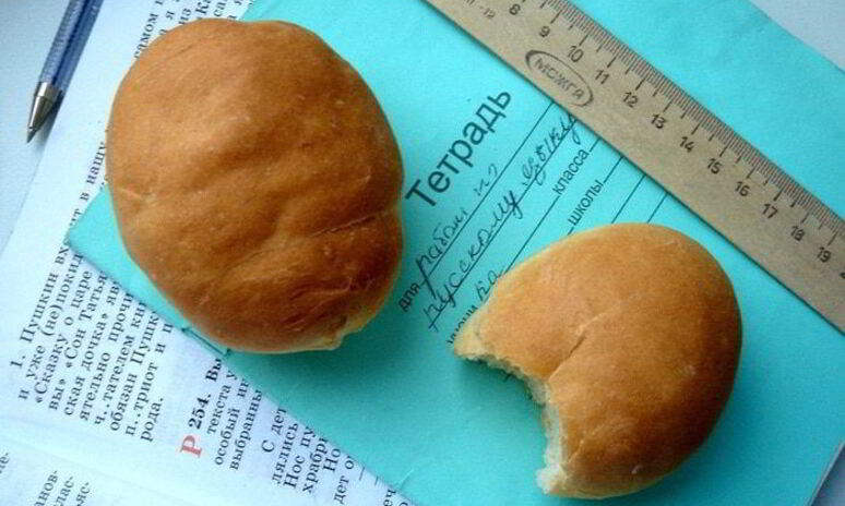 Рецепт булочки за 3 копейки