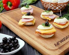 Быстрые булочки