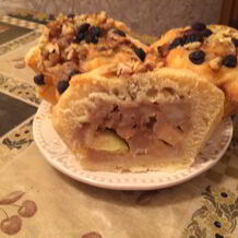 Булочки на кефире