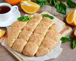 Диетические йогуртовые булочки