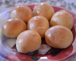 Домашние булочки