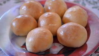 Домашние булочки