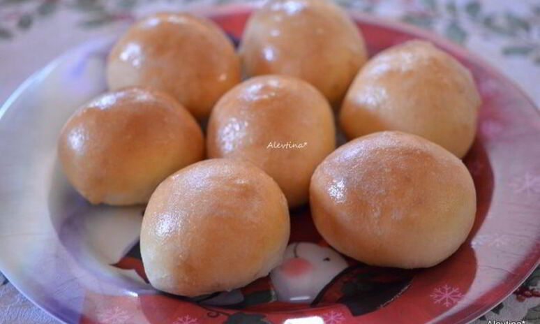 Рецепт домашние булочки