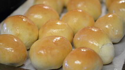 домашние булочки