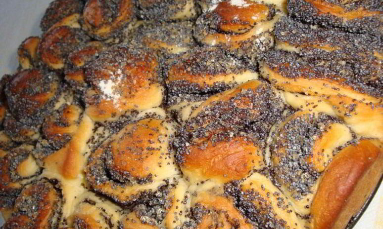 Рецепт домашние плюшки